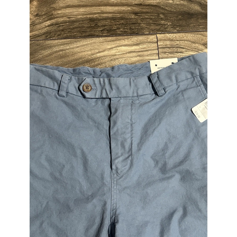 Brooks Brothers $80 Bermuda Shorts Blue NWT Size 32 Men's 640 - Picture 2 of 7